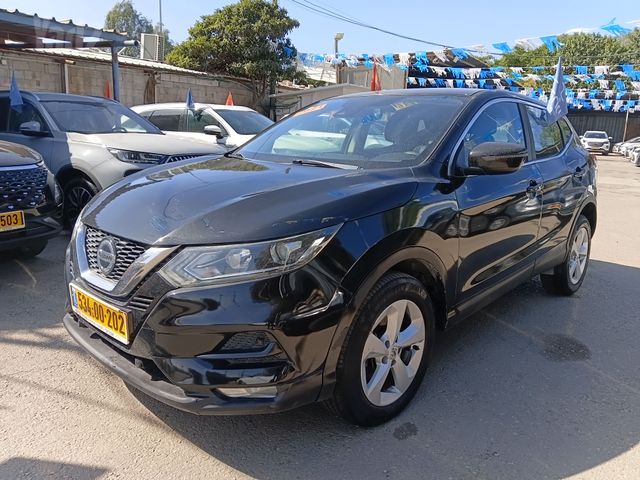 מודעת רכב ניסאן קשקאי