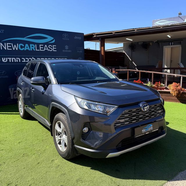מודעת רכב טויוטה RAV4