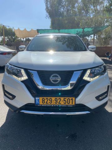 מודעת רכב ניסאן אקס טרייל