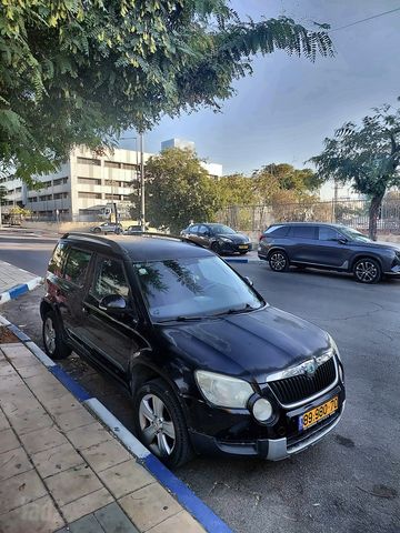 מודעת רכב סקודה ייטי
