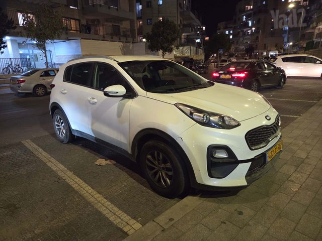 מודעת רכב קיה ספורטז'