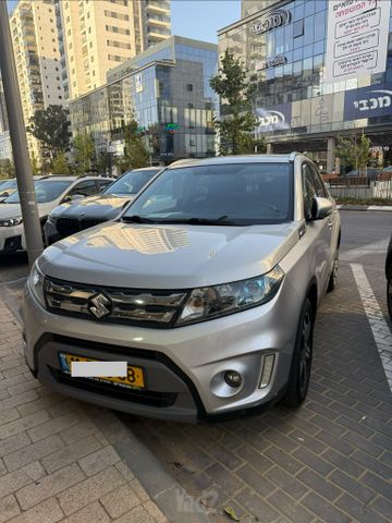 מודעת רכב סוזוקי ויטרה