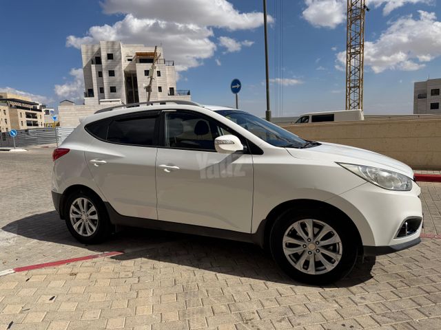 מודעת רכב יונדאי ix35