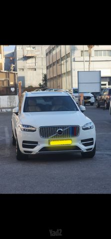 XC90 Inscription פלאג-אין אוט׳ 7 מק 2.0 (389 כ״ס)