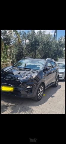 מודעת רכב קיה ספורטז'
