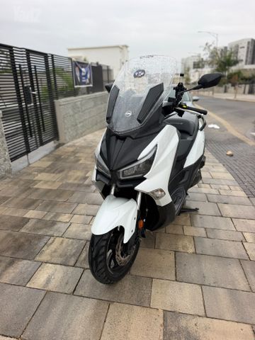מודעת רכב סאן יאנג ג'וי-מקס 250 XI