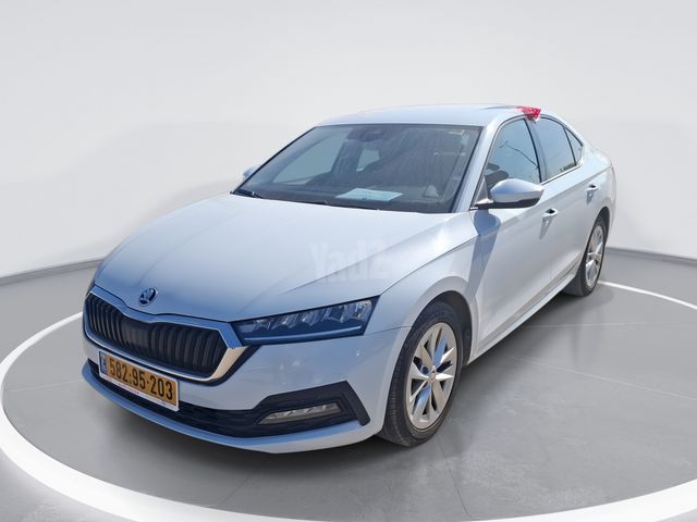 מודעת רכב סקודה אוקטביה