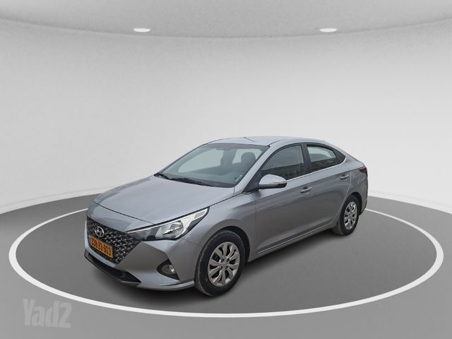 מודעת רכב יונדאי אקסנט i25