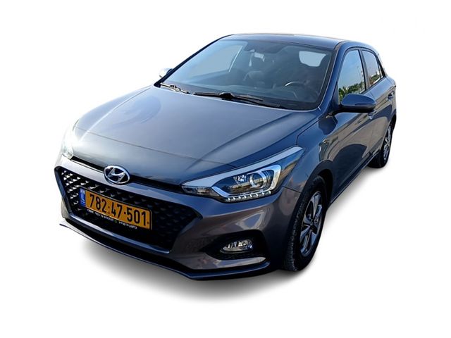 מודעת רכב יונדאי i20