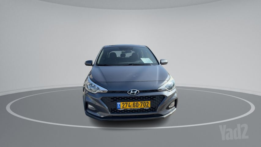 מודעת רכב יונדאי i20