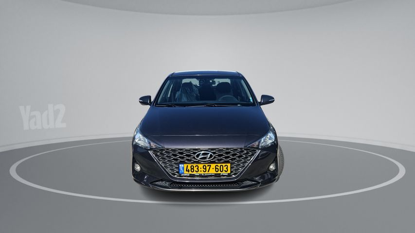 מודעת רכב יונדאי אקסנט i25