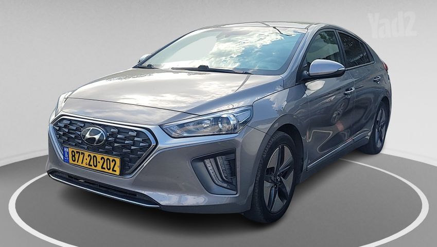 מודעת רכב יונדאי איוניק