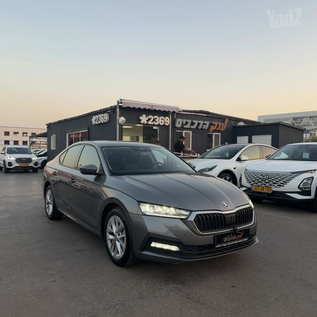 מודעת רכב סקודה אוקטביה 