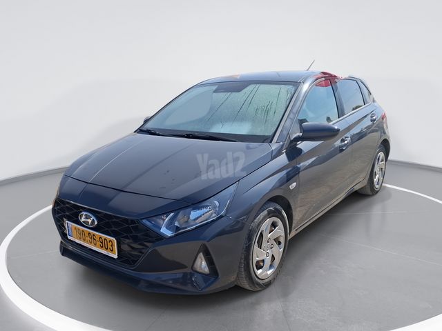 מודעת רכב יונדאי i20