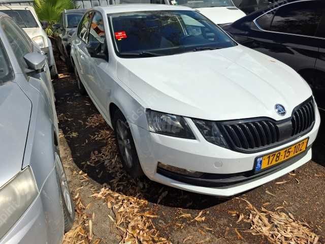 מודעת רכב סקודה אוקטביה