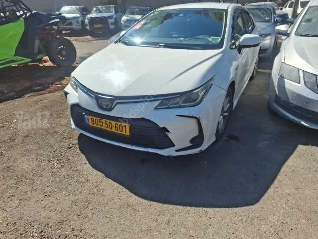 מודעת רכב טויוטה קורולה