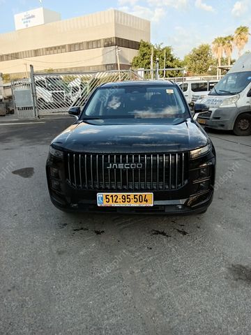 מודעת רכב ג'אקו J7