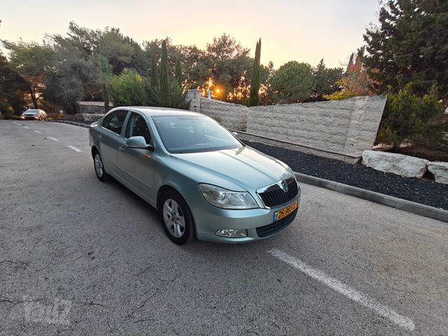 מודעת רכב סקודה אוקטביה