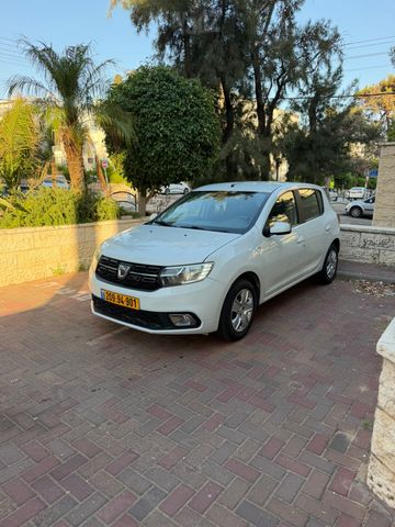 מודעת רכב דאצ'יה סנדרו