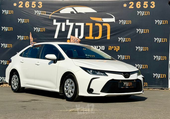 מודעת רכב טויוטה קורולה