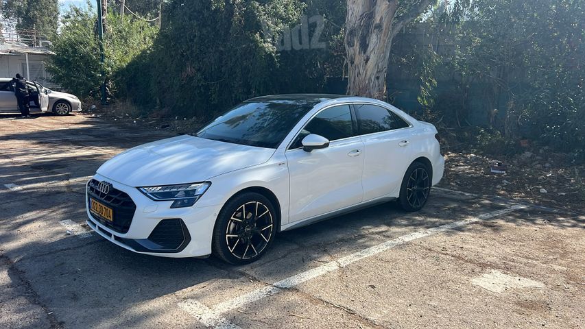 מודעת רכב אאודי A3