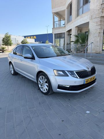 מודעת רכב סקודה אוקטביה