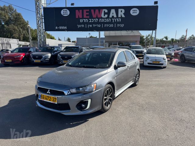 מודעת רכב מיצובישי לנסר