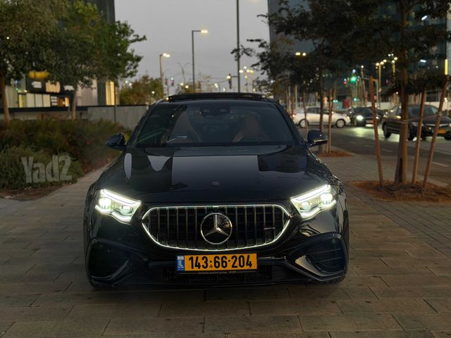 מודעת רכב מרצדס-בנץ E-class