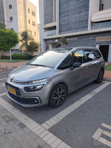 מודעת רכב סיטרואן C4 ספייסטורר