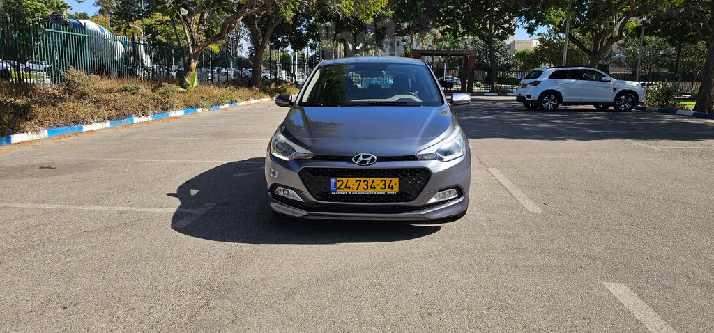מודעת רכב יונדאי i20