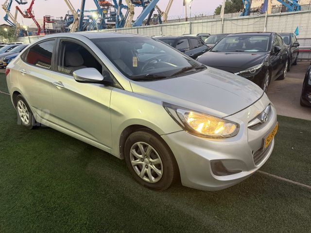 מודעת רכב יונדאי אקסנט i25