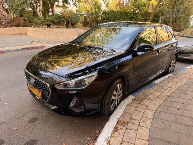 מודעת רכב יונדאי i30