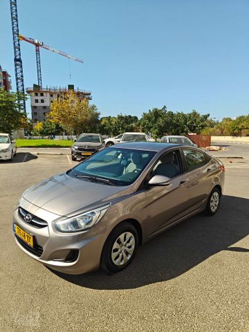 מודעת רכב יונדאי אקסנט i25