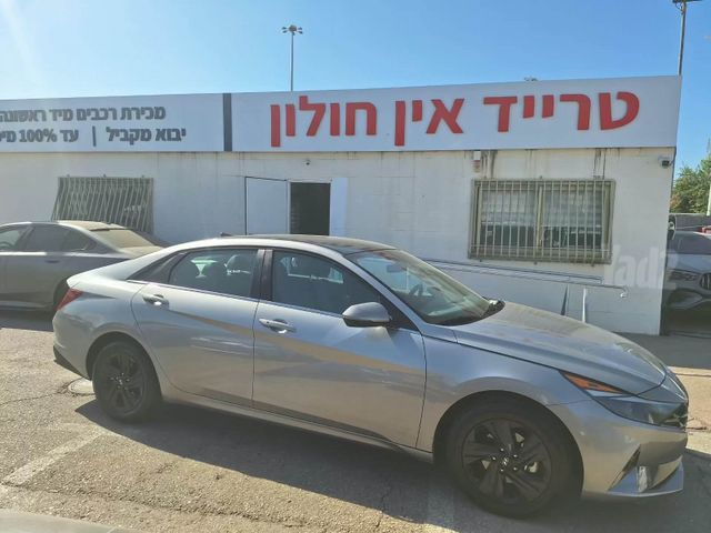 מודעת רכב יונדאי אלנטרה