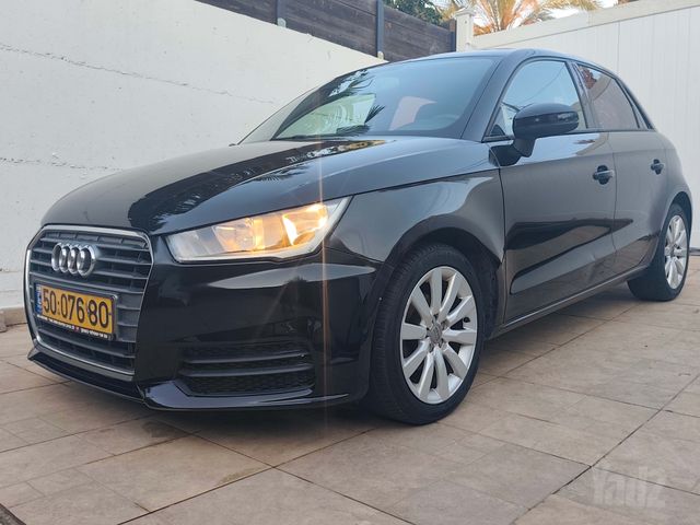 מודעת רכב אאודי A1