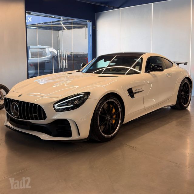 מודעת רכב מרצדס-בנץ AMG GT