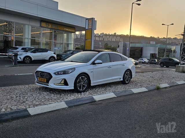 מודעת רכב יונדאי סונטה