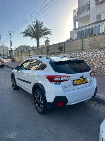 מודעת רכב סובארו XV