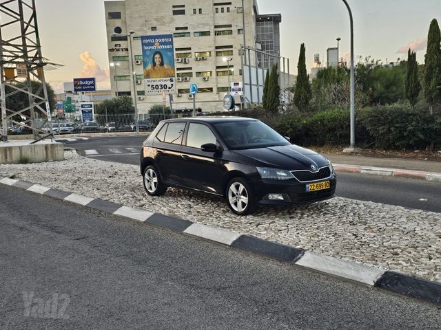 מודעת רכב סקודה פאביה