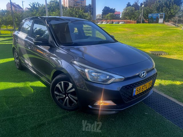 מודעת רכב יונדאי i20