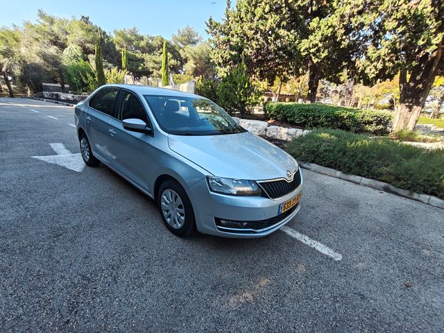 מודעת רכב סקודה ראפיד