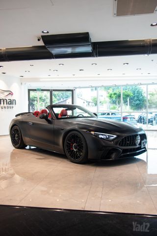SL Premium Plus AMG SL 55 אוט׳ 4.0 (469 כ״ס)