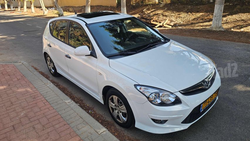 מודעת רכב יונדאי i30