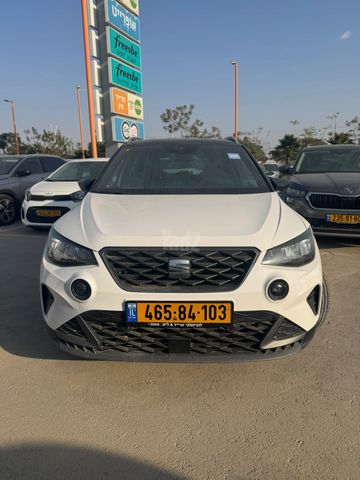 מודעת רכב סיאט ארונה