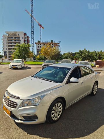 מודעת רכב שברולט קרוז