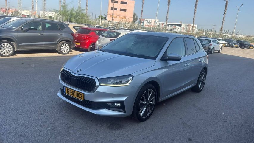 מודעת רכב סקודה פאביה