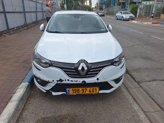 מודעת רכב רנו מגאן