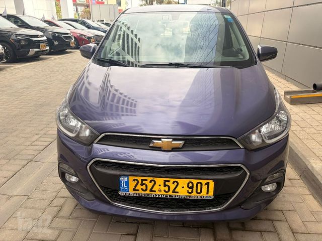 מודעת רכב שברולט ספארק
