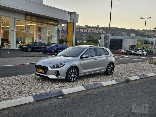 מודעת רכב יונדאי i30