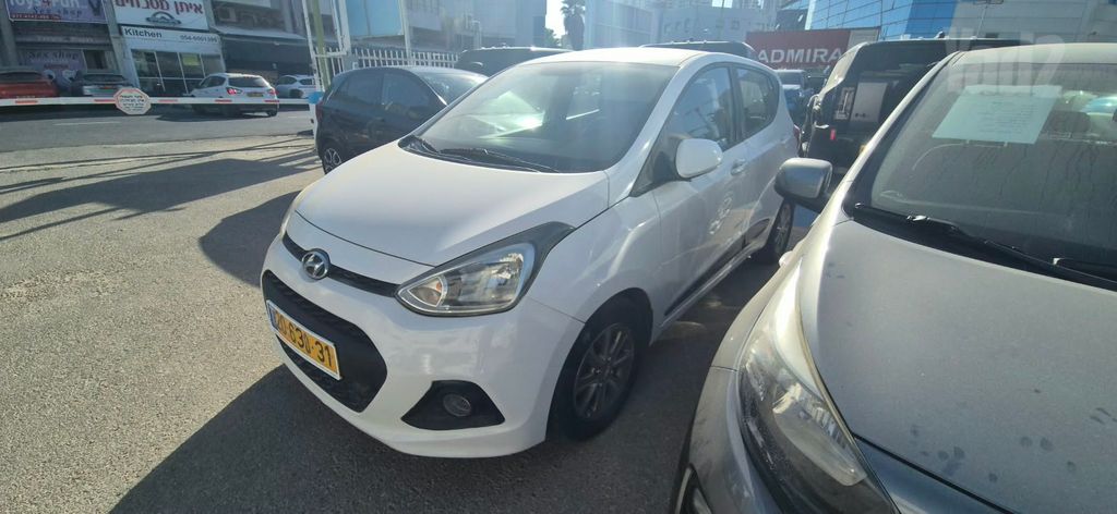 מודעת רכב יונדאי i10